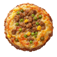 Shepherd Pie isolate on transparent background png