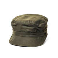 Solider hat side view isolate on transparent background png