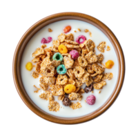 cereal cereal isolate on transparent background png