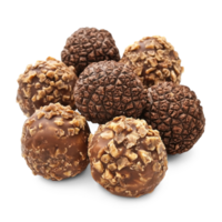 Truffles isolate on transparent background png