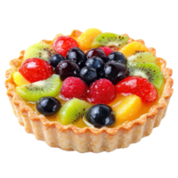 A Fruit Tart isolate on transparent background png