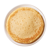 A Pancakes isolate on transparent background png