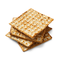 Matzo on Matzo isolate on transparent background png