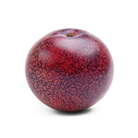 Plum Fruit isolate on transparent background png