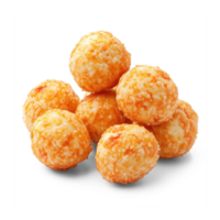Cheese Balls isolate on transparent background png