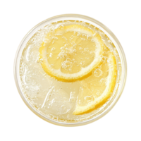 Lemonade isolate on transparent background png
