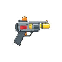 Retro Futuristic Toy Ray Gun for Space Adventure and Imaginative Play vector
