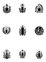Good Cangle Collection Logo Design vector