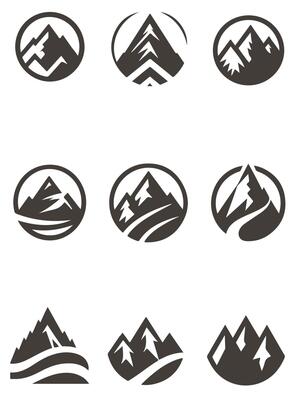 Best Peak Collection Logo Design