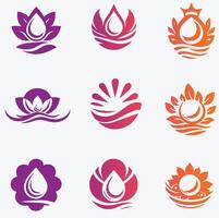 Sea of Elegance collestion logo vector