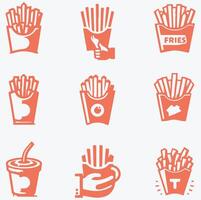 The Fry Shack collestion logo vector