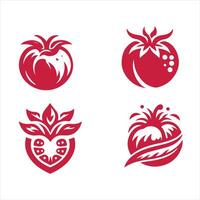 The Tomato Patch collestion design vector