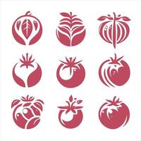 Tomato Essence collestion design vector