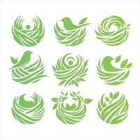 Nest Aura collection design vector