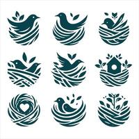 Sky Nest collection design vector