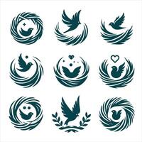 Cozy Nest collection ds vector