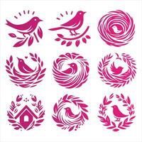 Nest Haven collection vector