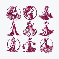 Femme Finesse collestion design vector
