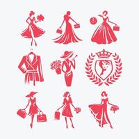 Class Charm collestion design vector