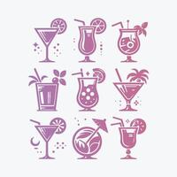 The Shaken Twist collection logo vector