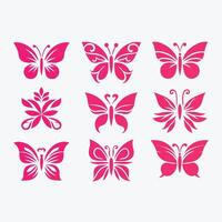 Flutter Fusion collection logo vector