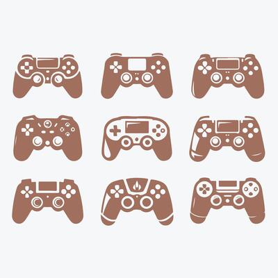 Game Master collection logo design