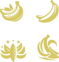 The Banano Man collection logo design vector