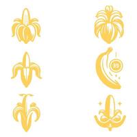 Banana Bay collection logo design vector