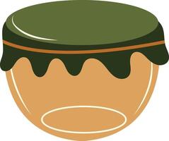 Zero Waste Element in Cartoon Design vector