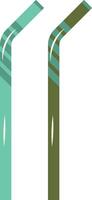 Zero Waste Element with Cartoon Design. vector