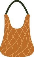 Zero Waste Element in Cartoon Design. vector