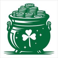 Happy St. Patrick's Day design element vector