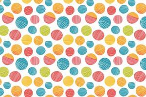 A colorful pattern with eggs on it vector