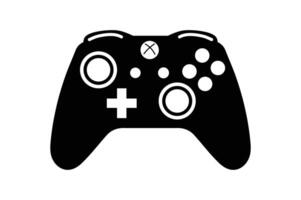 Simple Joystick Icon for Mobile Applications, digital game controller, gaming icon, gaming pad symbol, flat design gamepad, joystick icon vector