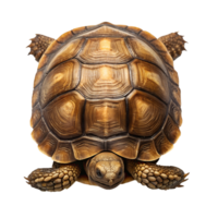 A close up of a turtle on a transparent background png