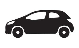 Vehicle or auto simple flat illustration isolated. Drive sign for web and apps UI vector