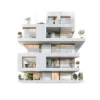 Modern Apartment Building Design Contemporary Architecture png