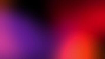 Abstract Gradient Background of Purple and Red video