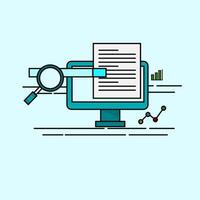 Search engine optimization vector