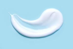 Cosmetic cream lotion texture photo