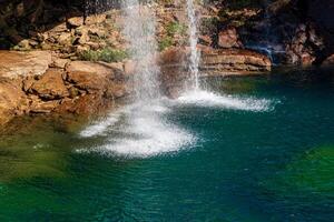 Krang Shuri Waterfalls, Krang Suri Rd, Umlarem, Meghalaya, India, Most beautiful Falls in Meghalaya photo