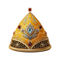 Sultan hat isolated on transparent background png