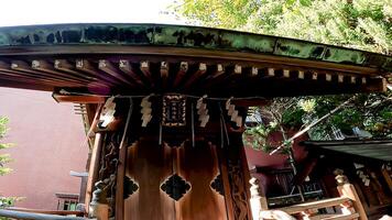 Small shrine, Tsukuda, in the precincts of Sumiyoshi Shrine photo