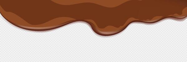 Set of coffee and cocoa splashes.. vector