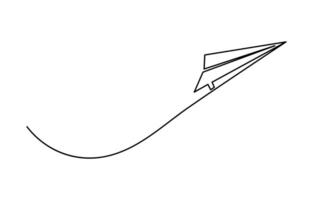 Paper paper plane icon,fast growing business leaderrocket drawing design 1 vector