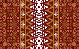 Elegant Textile Border with Floral Motif.Vintage Textile Border for Classic Designs.Colorful Textile Border with Geometric Patterns vector