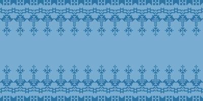 Elegant Textile Border with Floral Motif.Vintage Textile Border for Classic Designs.Colorful Textile Border with Geometric Patterns vector