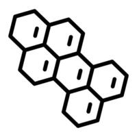Nano Assembly Line Icon Design vector
