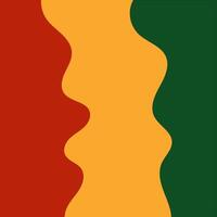 Background for juneteenth freedom day .fluid background vector