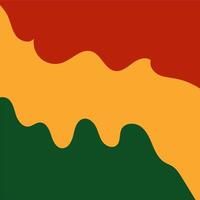 Background for juneteenth freedom day .fluid background vector